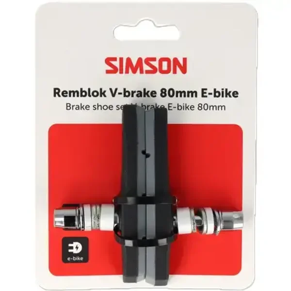 Simson remblok V-brake 80mm E-bike