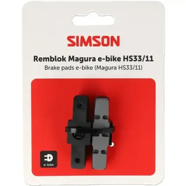 Simson remblok Magura HS11/33 velgrem E-bike