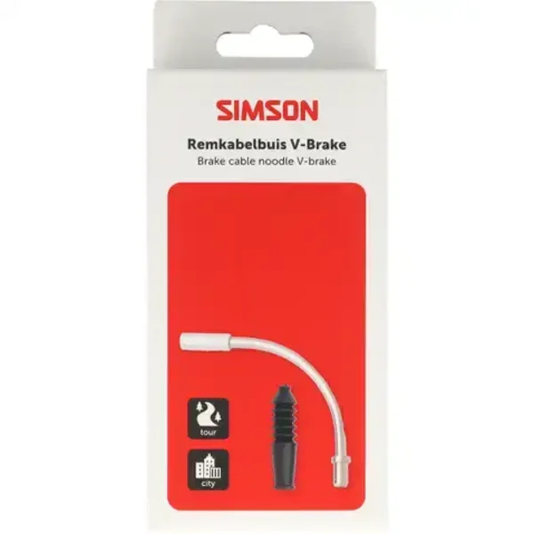 Simson V-brake kabelbocht 90 graden