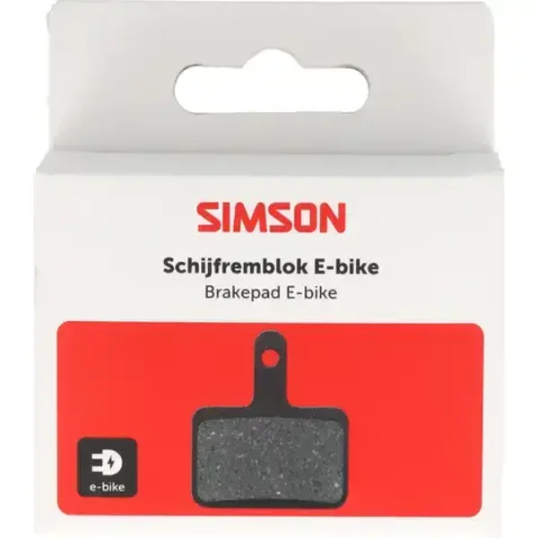 Simson schijfremblok E-bike Shimano/Tektro