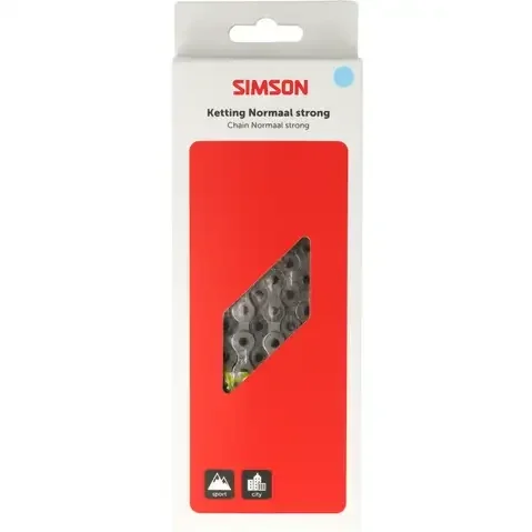 Simson ketting Strong 1/2x1/8