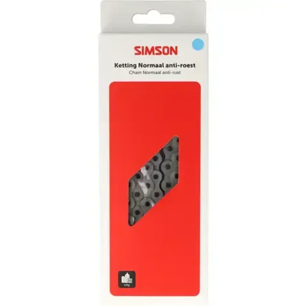 Simson ketting Anti-roest 1/2x1/8