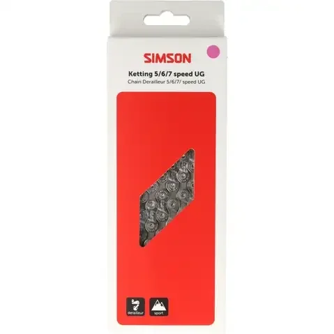 Simson ketting Derailleur 5/6/7v UG