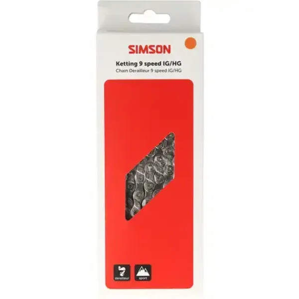 Simson ketting Derailleur 9v IG/EXA