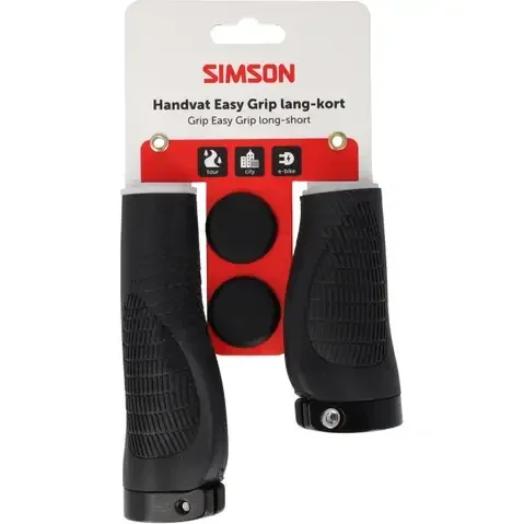 Simson Handvatten Easy Grip kort/lang
