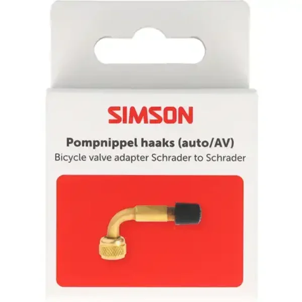 Simson pompnippel haaks auto/AV