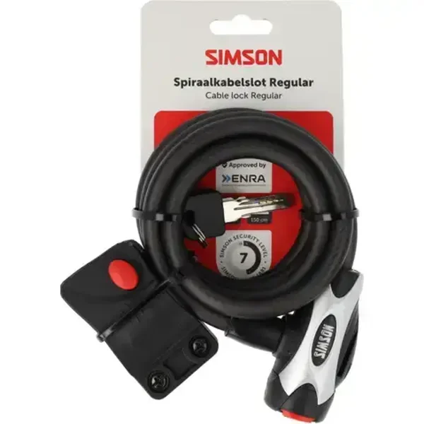 Simson kabelslot Regular XL 10x150