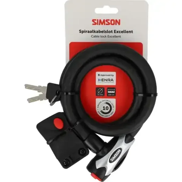 Simson kabelslot Excellent L 15x100