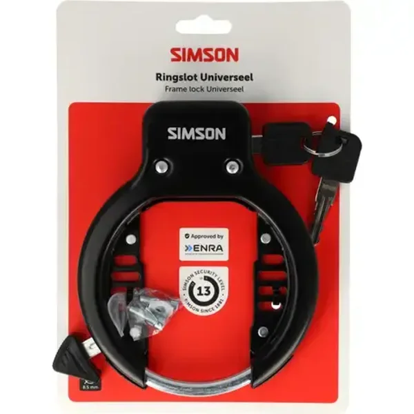 Simson ringslot universeel