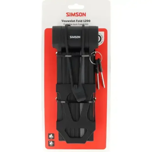 Simson vouwslot 1200mm BK111