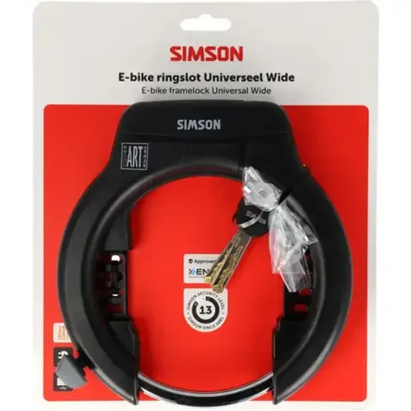 Simson ringslot 80mm ART2