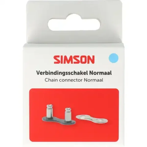Simson verbindingsschakel Normaal 1/8