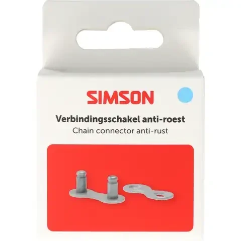 Simson verbindingsschakel Anti-roest 1/8