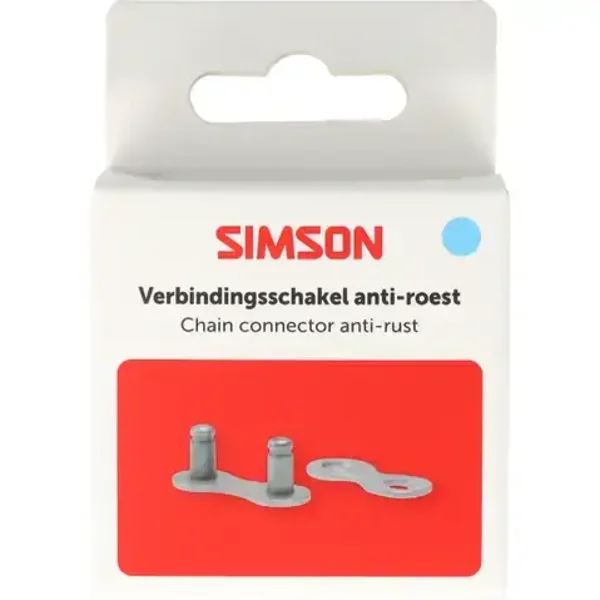 Simson verbindingsschakel Anti-roest 1/8