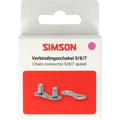 Simson verbindingsschakel 5,6,7v 3/32