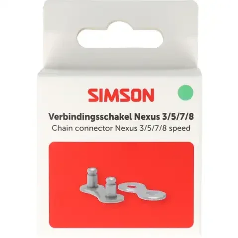 Simson verbindingsschakel Nexus 3/32