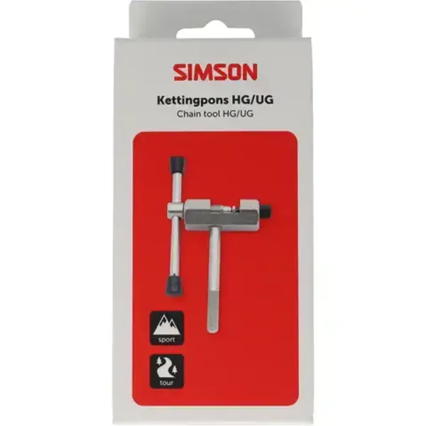 Simson kettingpons HG/UG