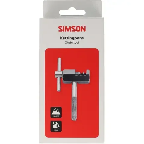 Simson kettingpons 1/2x1/8