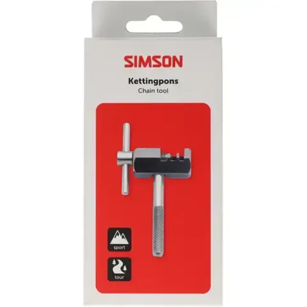 Simson kettingpons 1/2x1/8