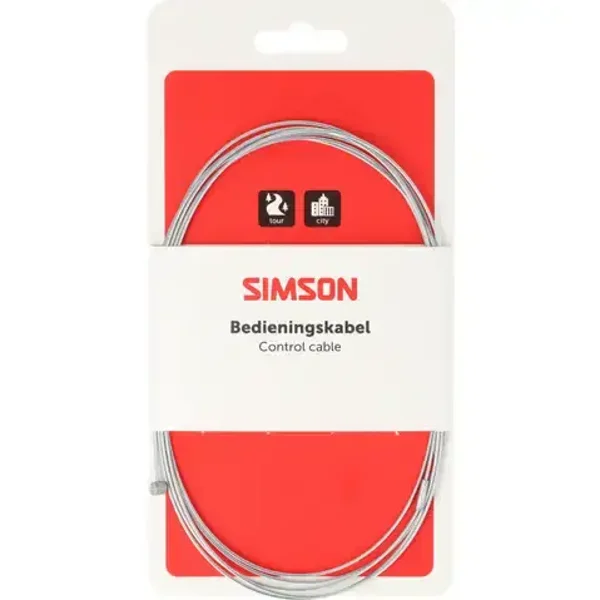 Simson schakel binnenkabel SA 2 nippels