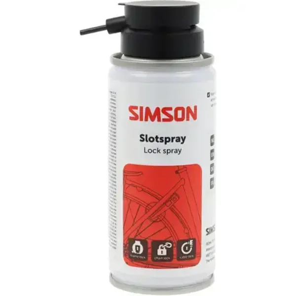 Simson slot spray 100ml