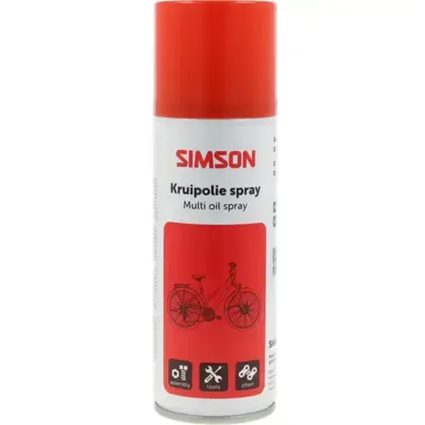 Simson kruipolie spray 200ml