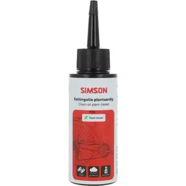 Simson kettingolie plantaardig 100ml
