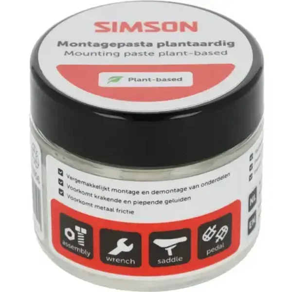 Simson montagepasta plantaardig 50ml