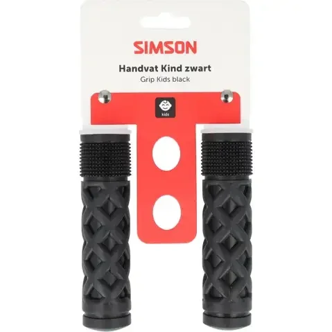 Simson handvatten kinder zwart