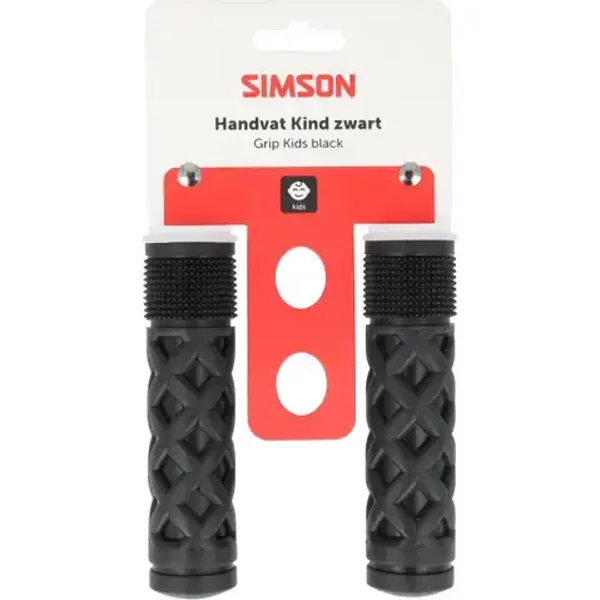 Simson handvatten kinder zwart