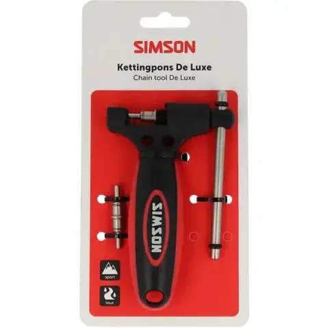 Simson kettingpons de luxe