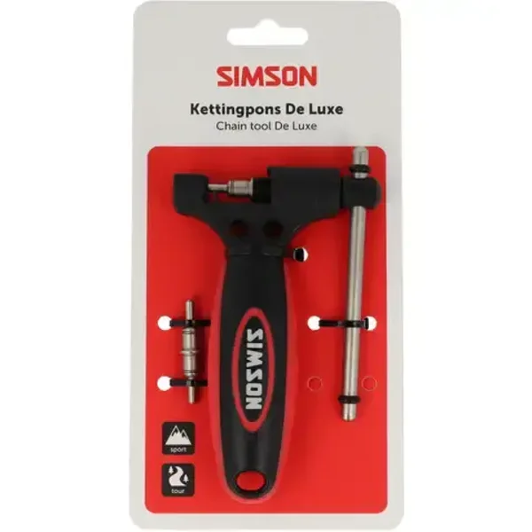 Simson kettingpons de luxe