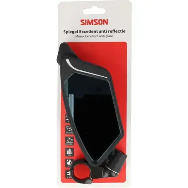 Simson spiegel Excellent anti reflecterend