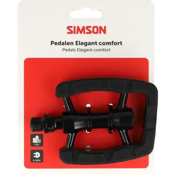 Simson pedalen Elegant comfort