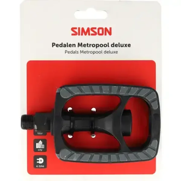 Simson pedalen Metropool deLuxe
