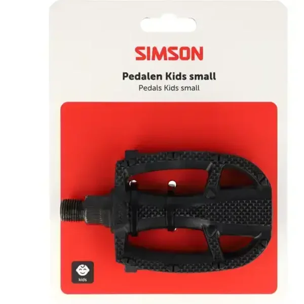 Simson pedalen Kids small dunne draad 1/2