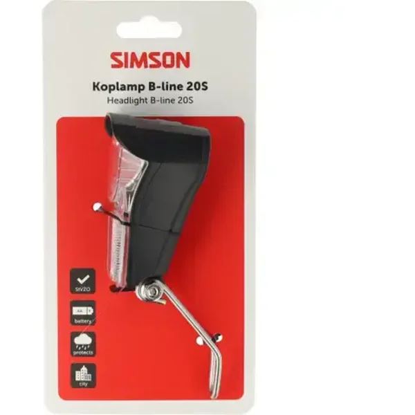 Simson koplamp Aurora B-line 20S