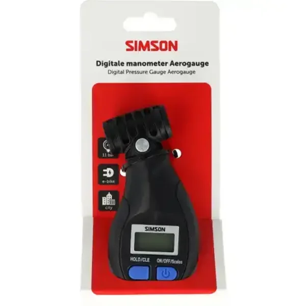 Simson digitale manometer Aerogauge