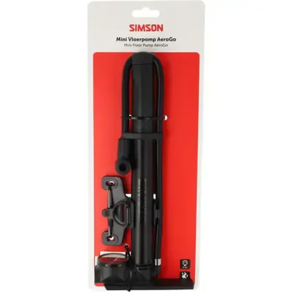 Simson mini vloerpomp AeroGo