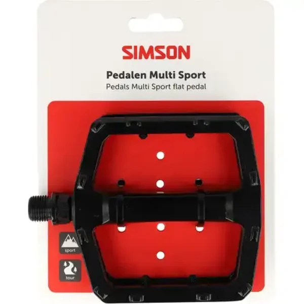 Simson pedalen Multi sport