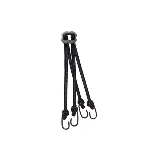 Simson Spinbinder, 4 arm, uni-zwart