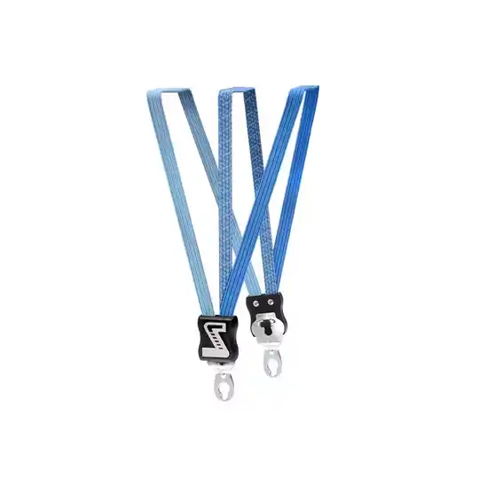 Simson Snelbinder Kort kobalt blauw