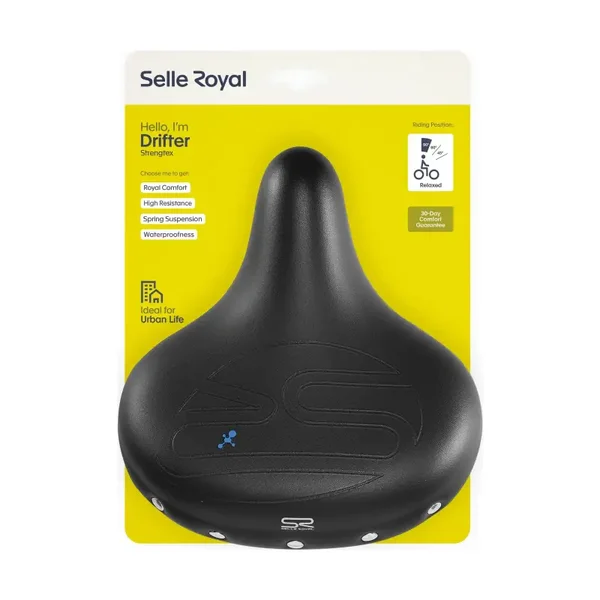 Selle Royal zadel Drifter Strengtex 5111 zwar