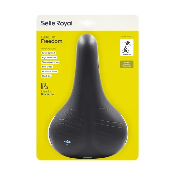 Selle Royal zadel Freedom 5119 zwart
