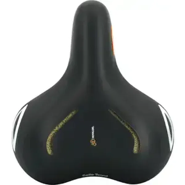 Selle Royal zadel Lookin Relaxed Stracciatella zwart
