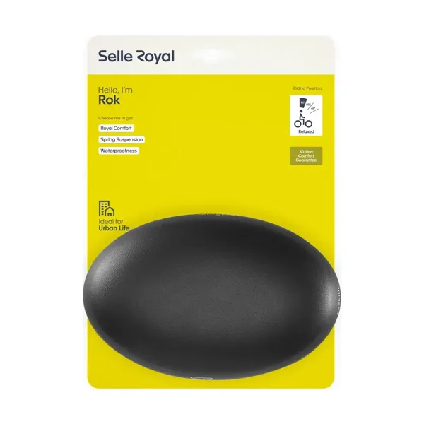 Selle Royal zadel Rok 8244 zwart