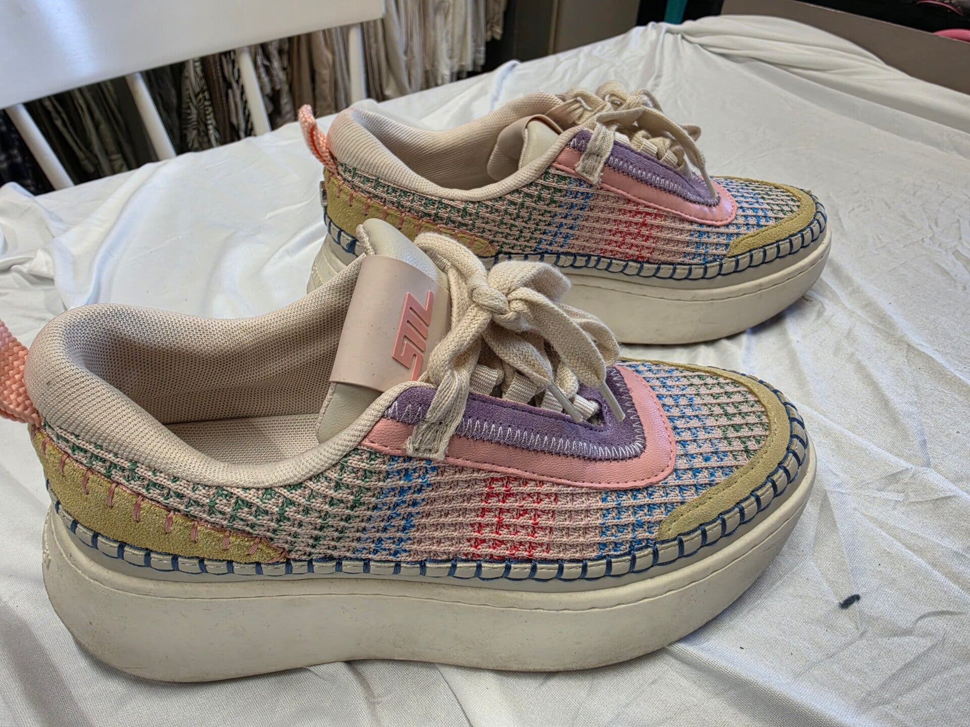 Steve Madden gevlochten sneaker