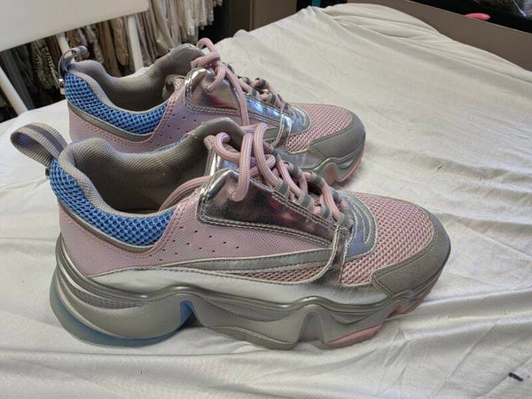 Steve madden roze blauw