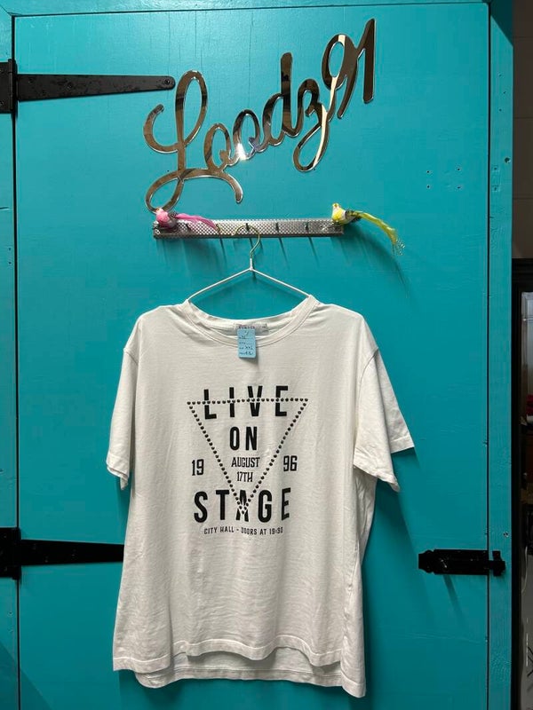 Costes T-shirt met nikkels