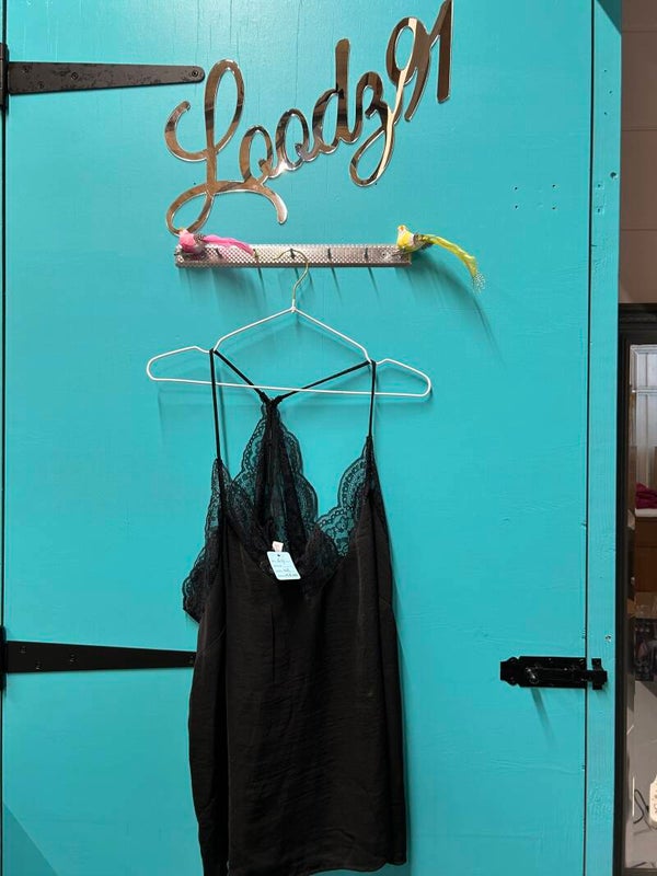 viscose top met kant